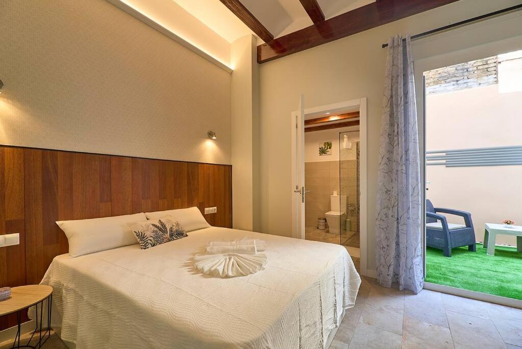 Buenos Aires Blues Apartment บาเลนเซีย ภายนอก รูปภาพ