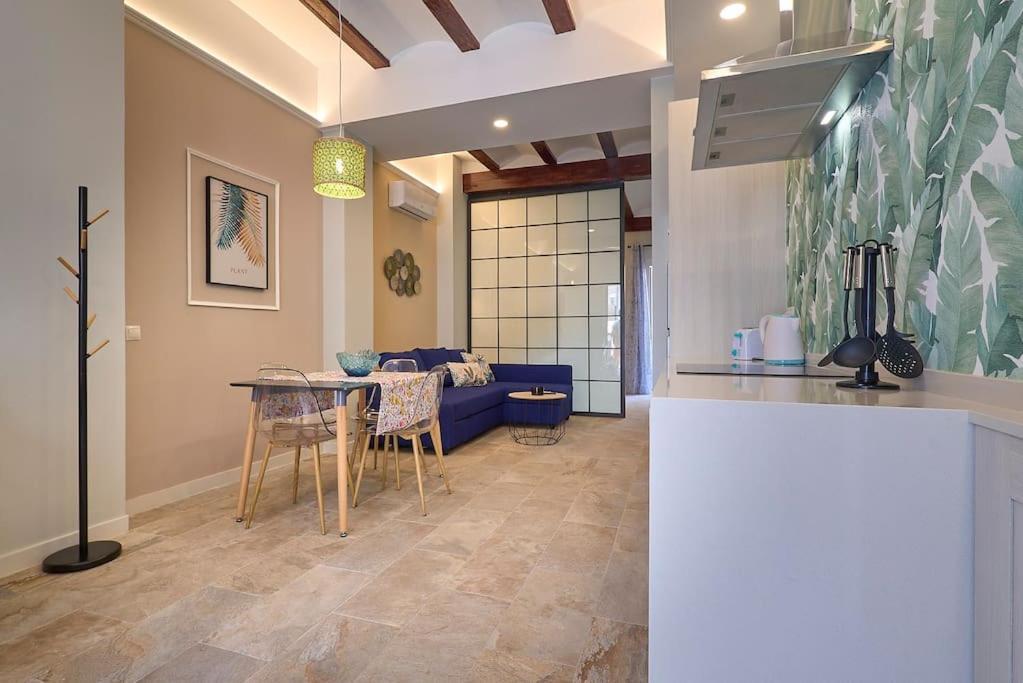 Buenos Aires Blues Apartment บาเลนเซีย ภายนอก รูปภาพ